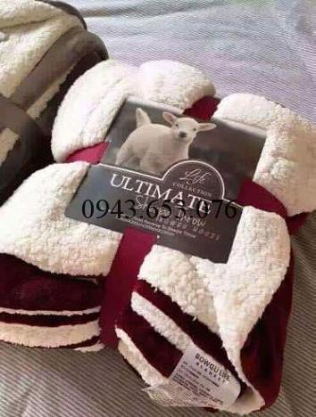 Chăn lông cừu ultimate